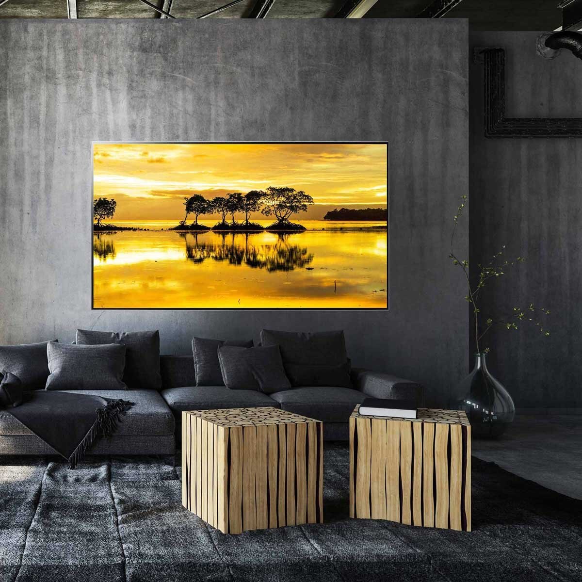Pantalla 65" Nanocell Tv Ai Thinq 4K 65Sm9000Pua Lg