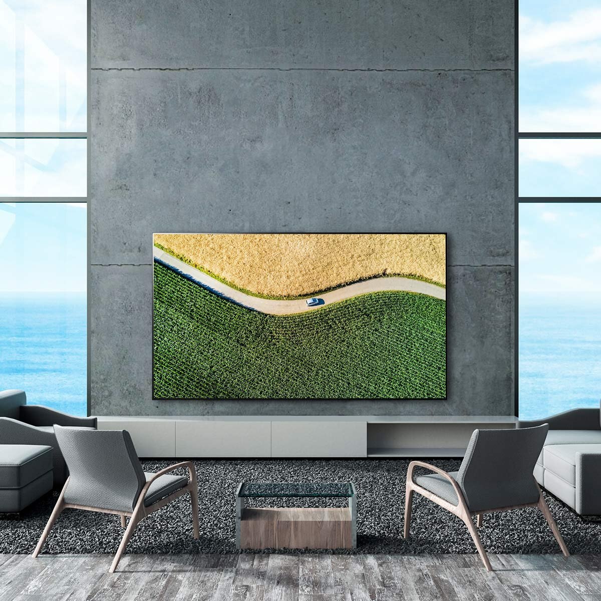 Pantalla 65" Lg Oled Tv Oled65B9Pub