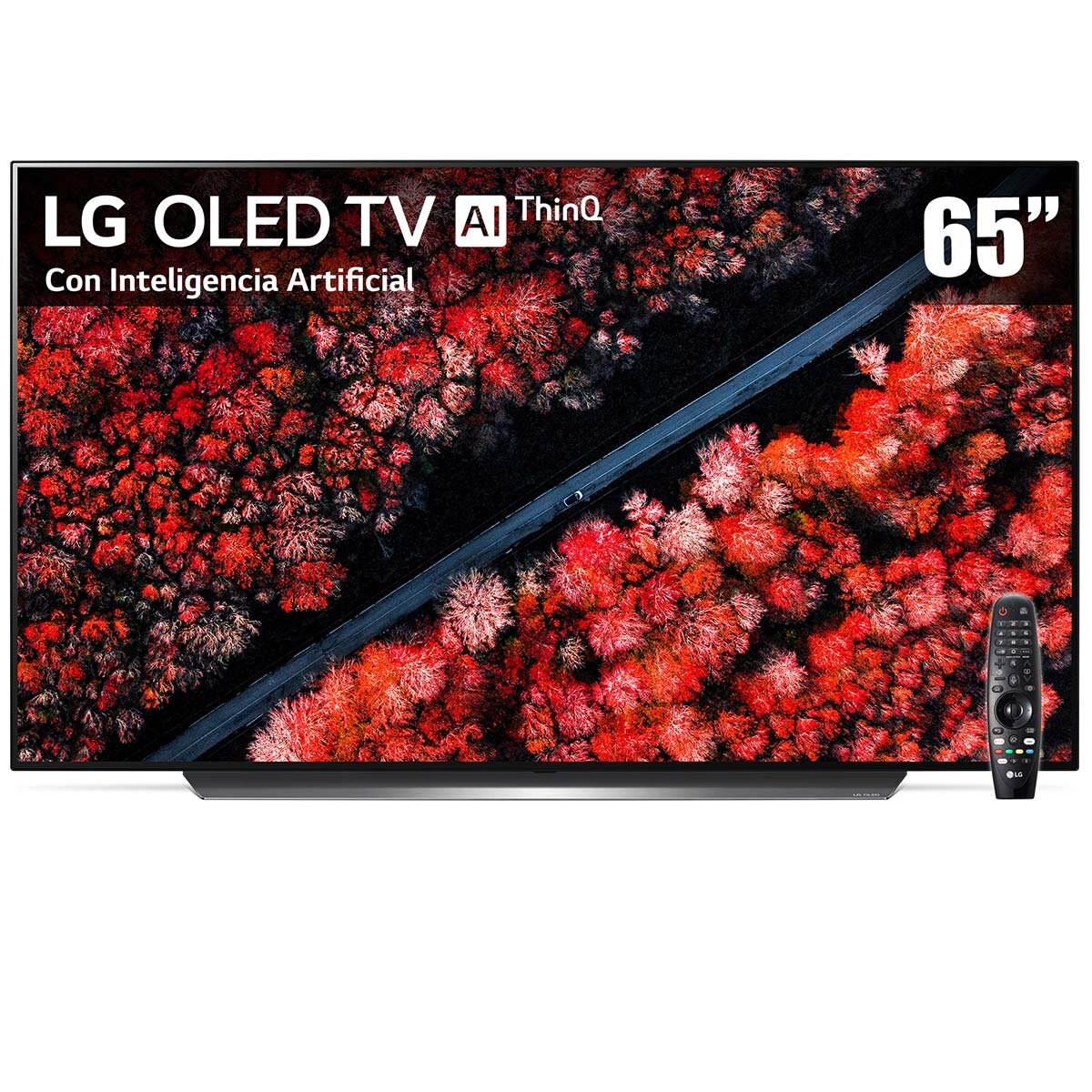 Pantalla 65" Lg Oled Tv Oled65C9Pua