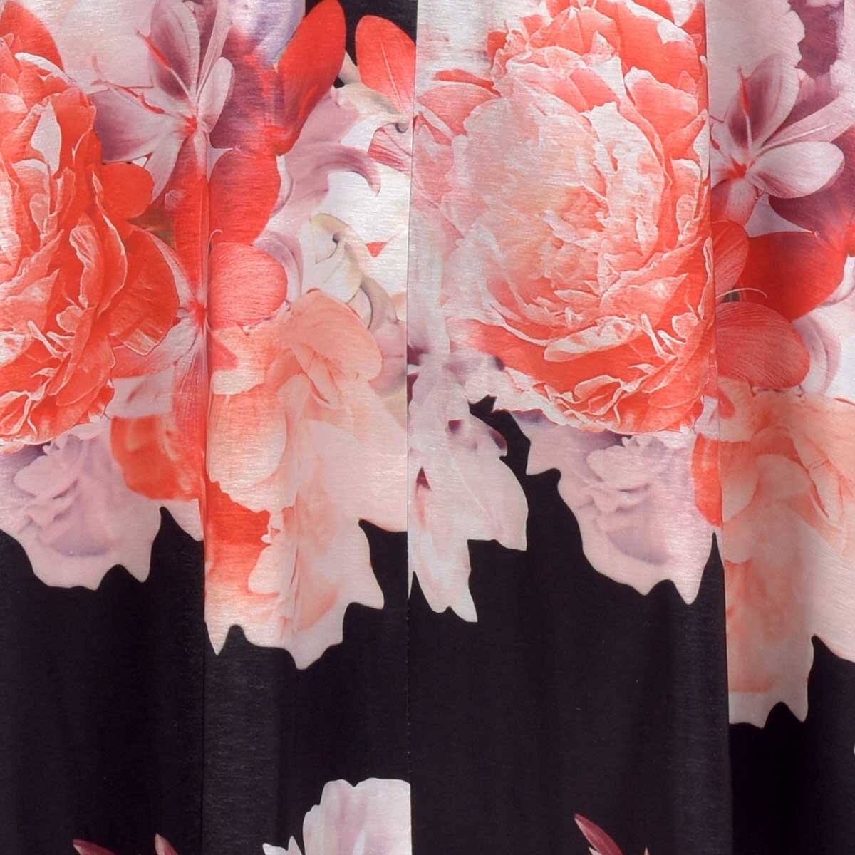 Vestido de Fiesta Hi Low con Falda Plisada de Tafeta Philosophy Jr Nights