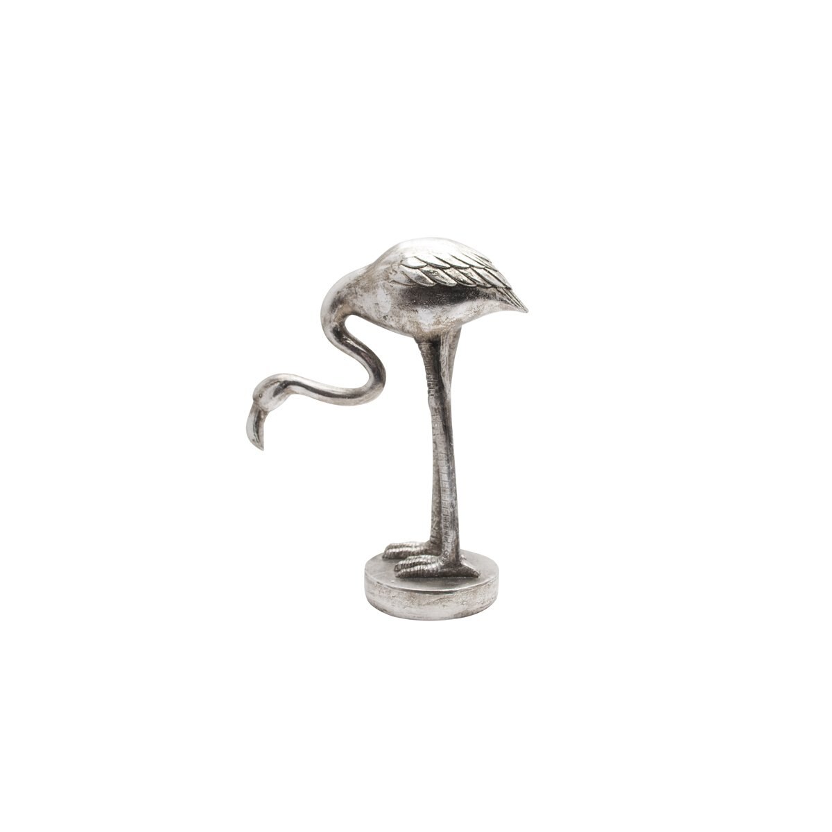 Flamingo Decorativo de Polirresina Home Nature