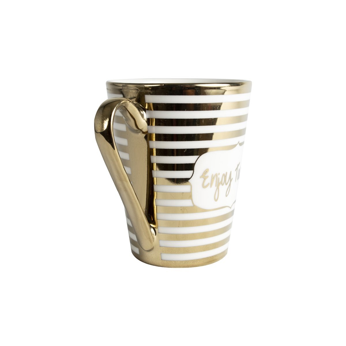 Home Nature Taza de Cerámica Enjoy Today