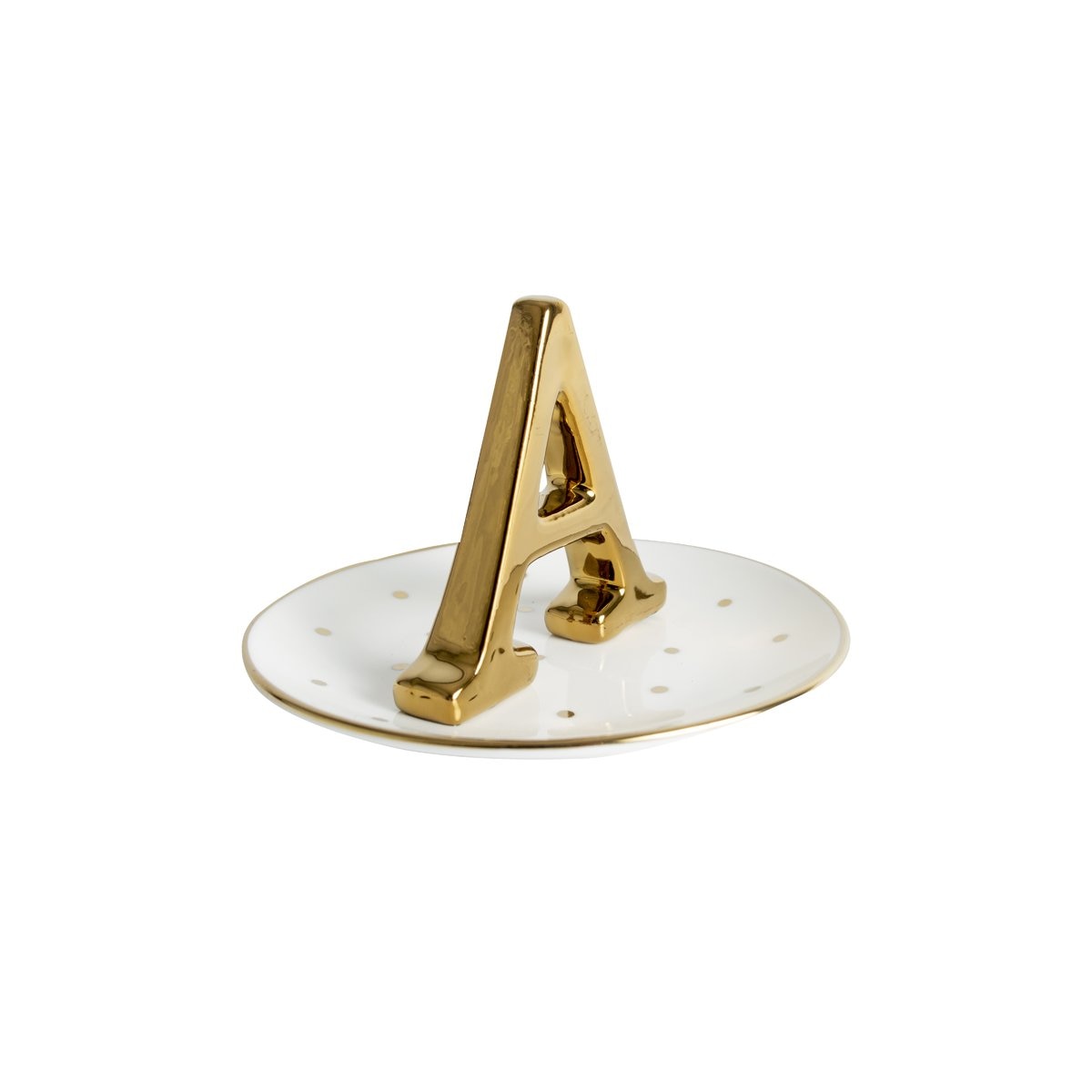 Porta Anillos Letras 10*12.2 Cm Home Nature