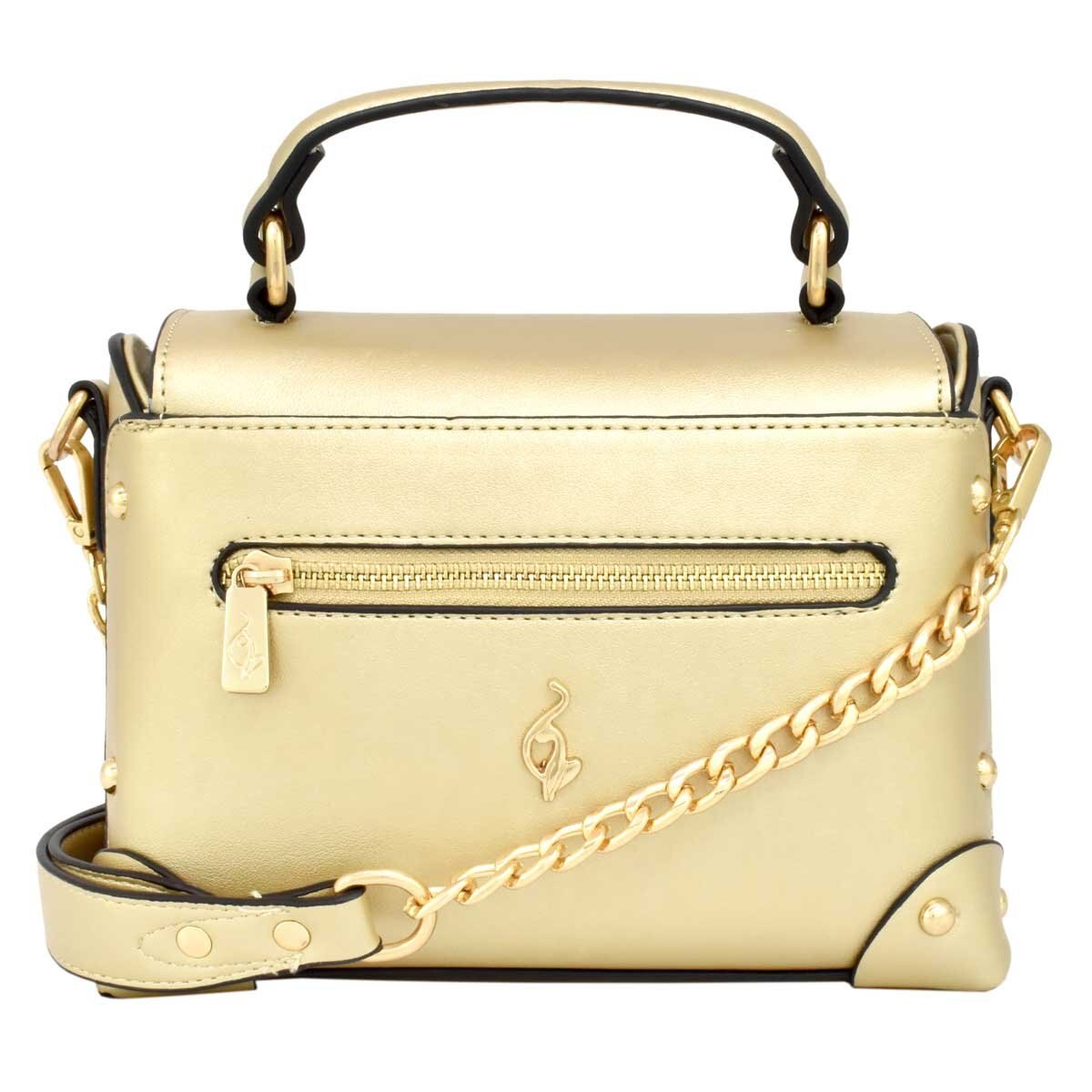 Bolso Crossbody Dorada Baby Phat