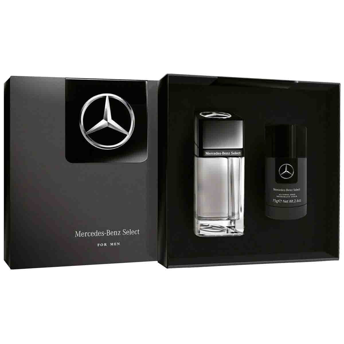 Estuche para Caballero Mercedes Benz Select Edt 100 Ml