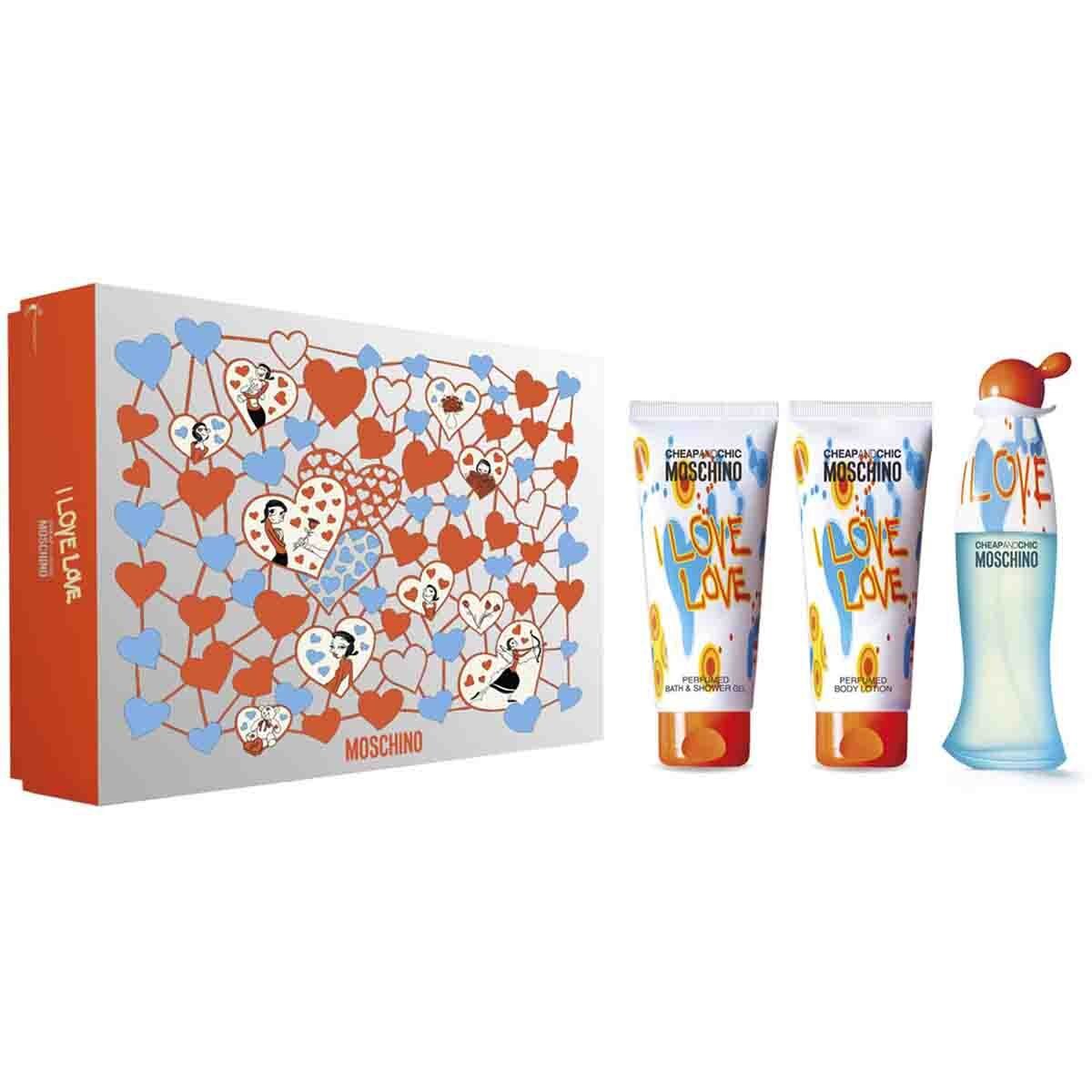 Estuche para Dama Moschino I Love Love Edt 100 Ml