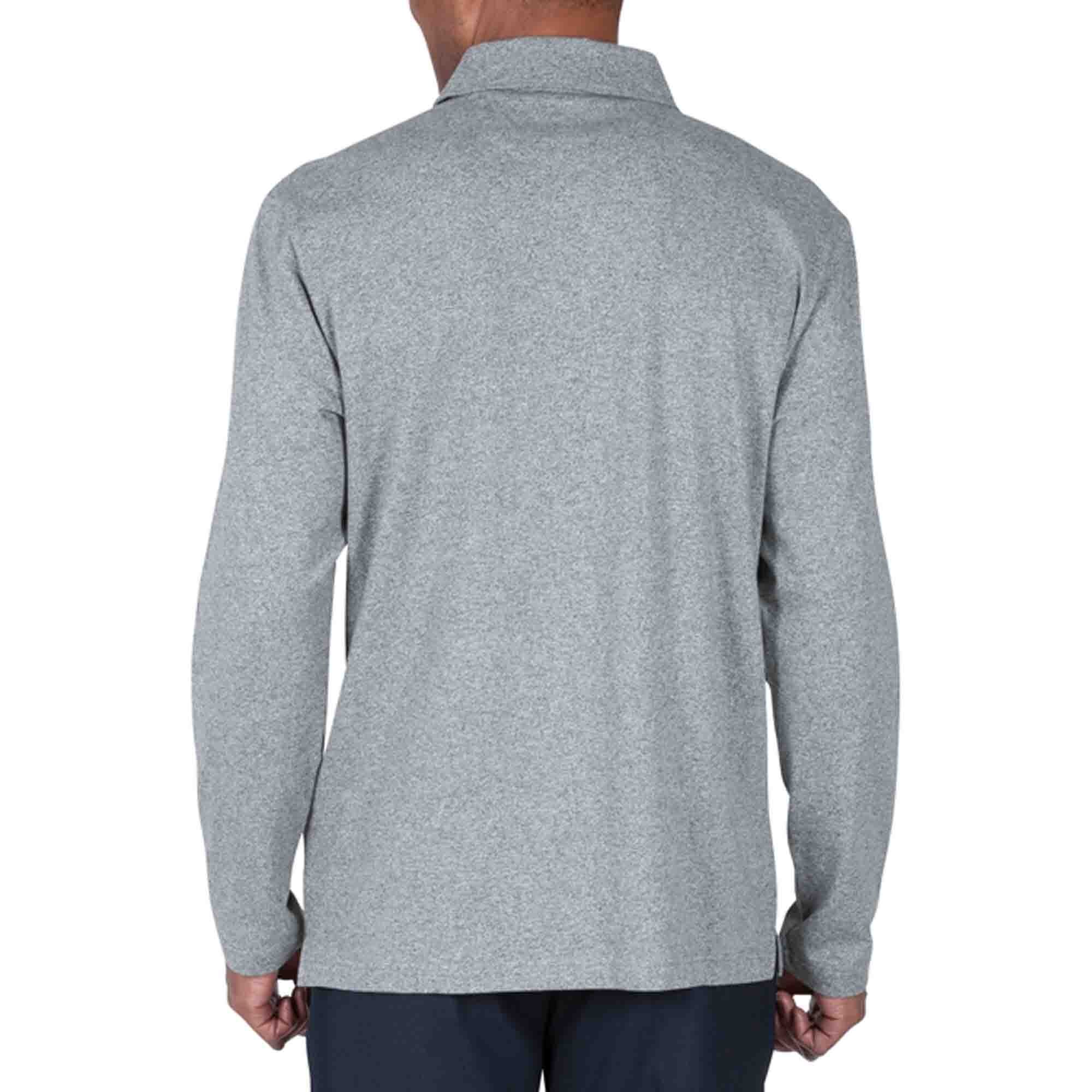 Playera Polo de Hilo Trenzado Manga Larga Haggar