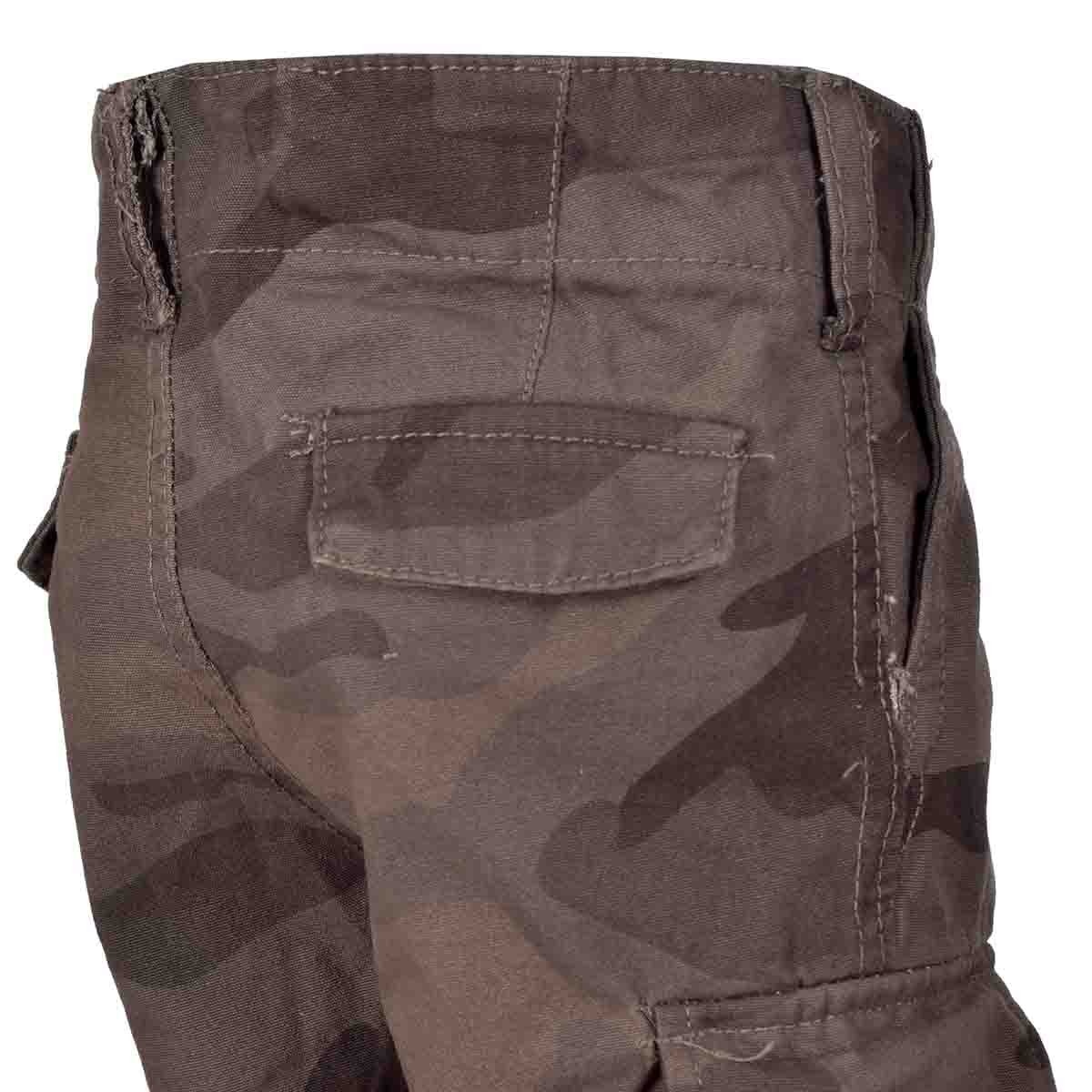 Pantalón Cargo Camuflaje Color Verde Combinado Jeanious para Bebé