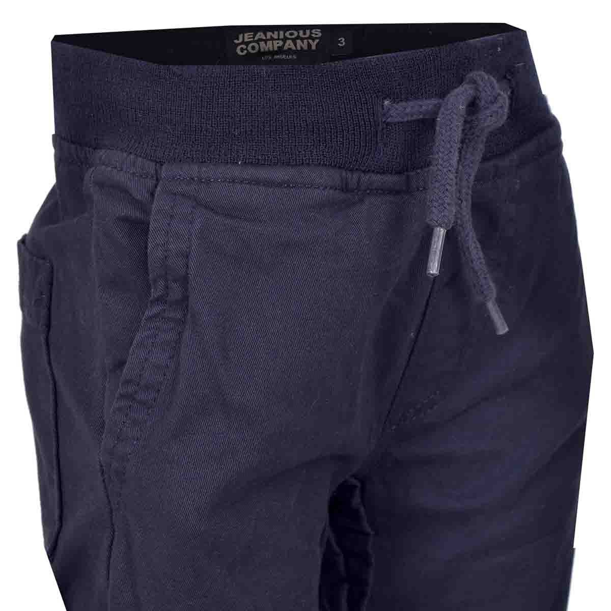 Jogger Twill Color Gris Jeanious