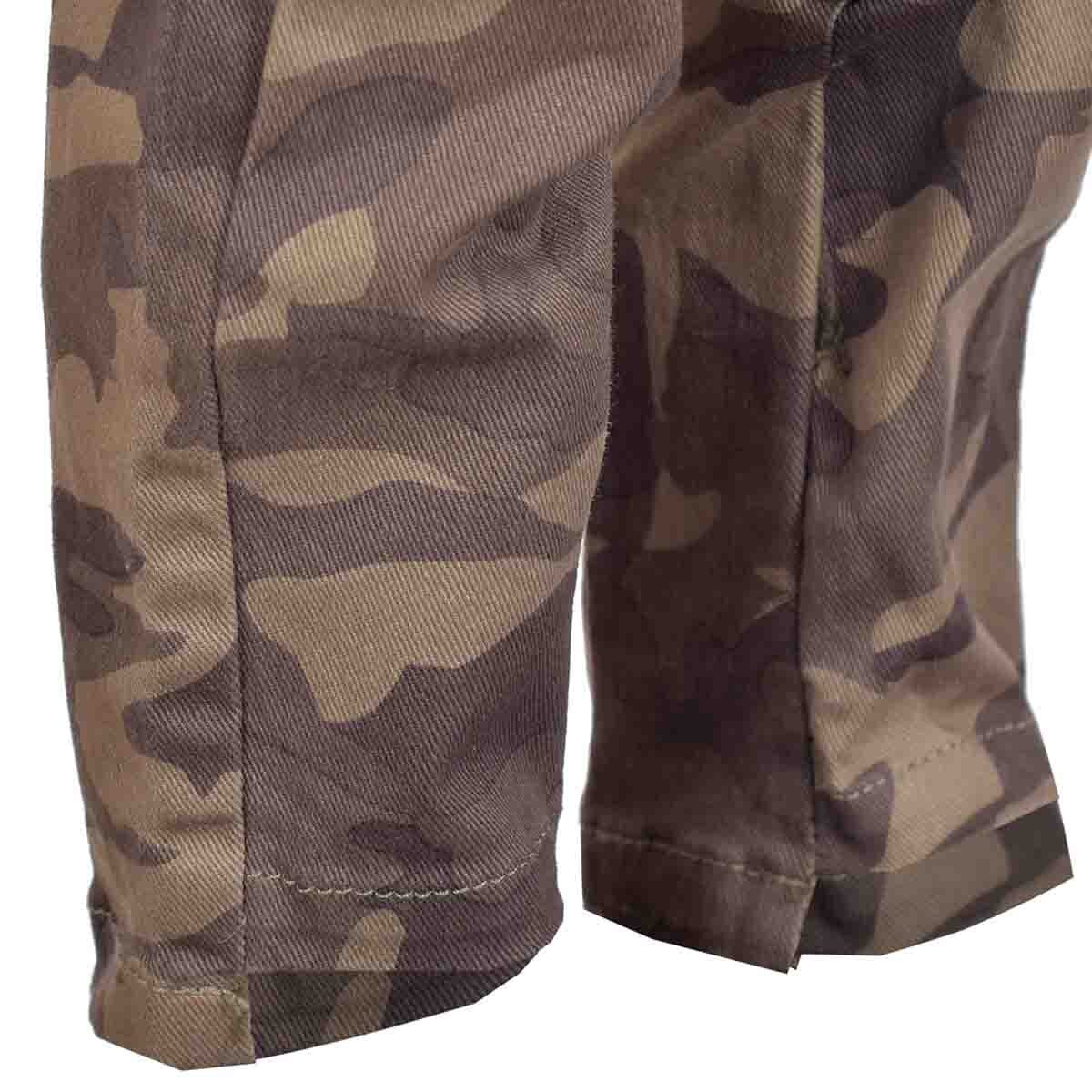 Pantalón Camuflaje Color Verde Combinado Jeanious para Bebé
