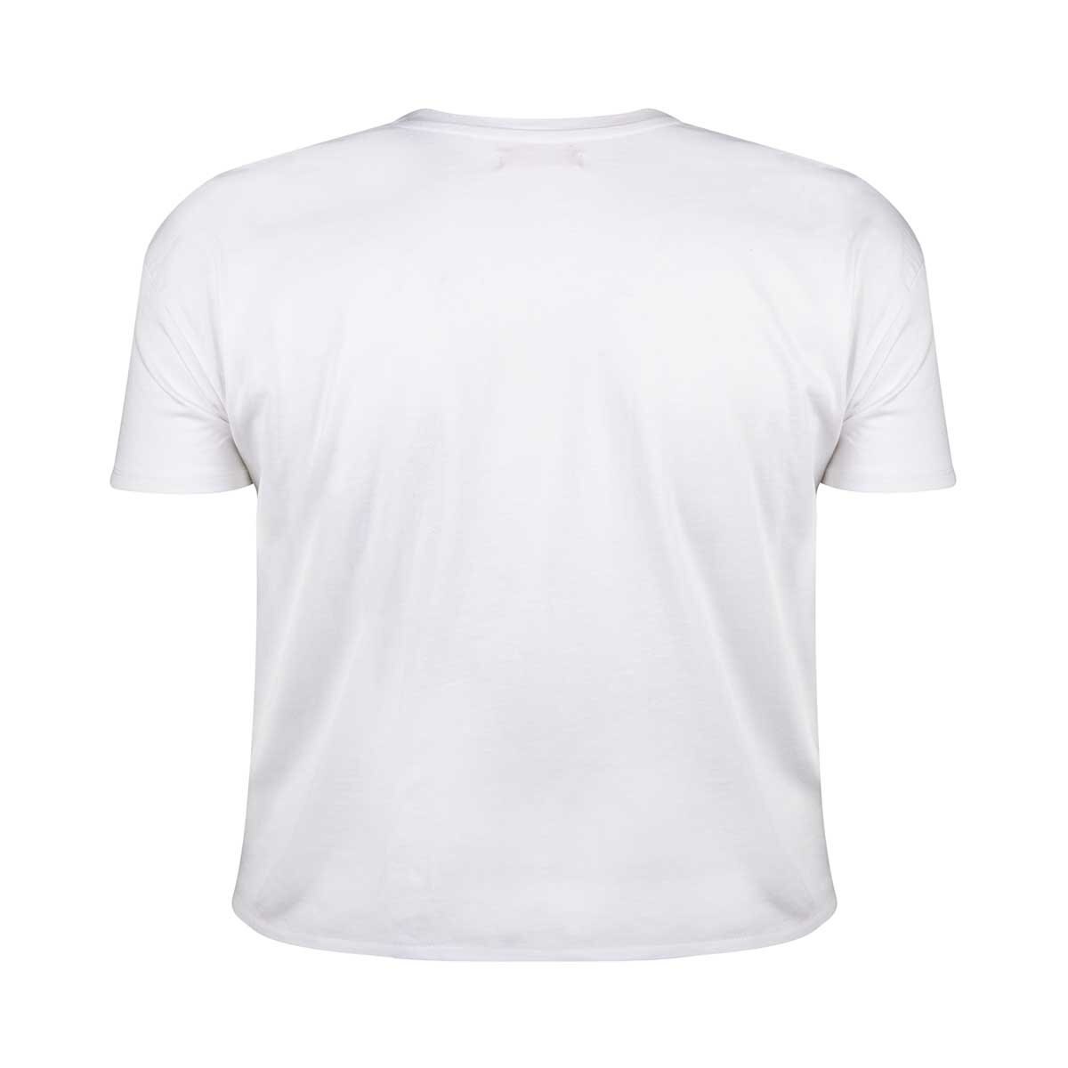Playera para Dama Estampada con Amarre Fukka Plus