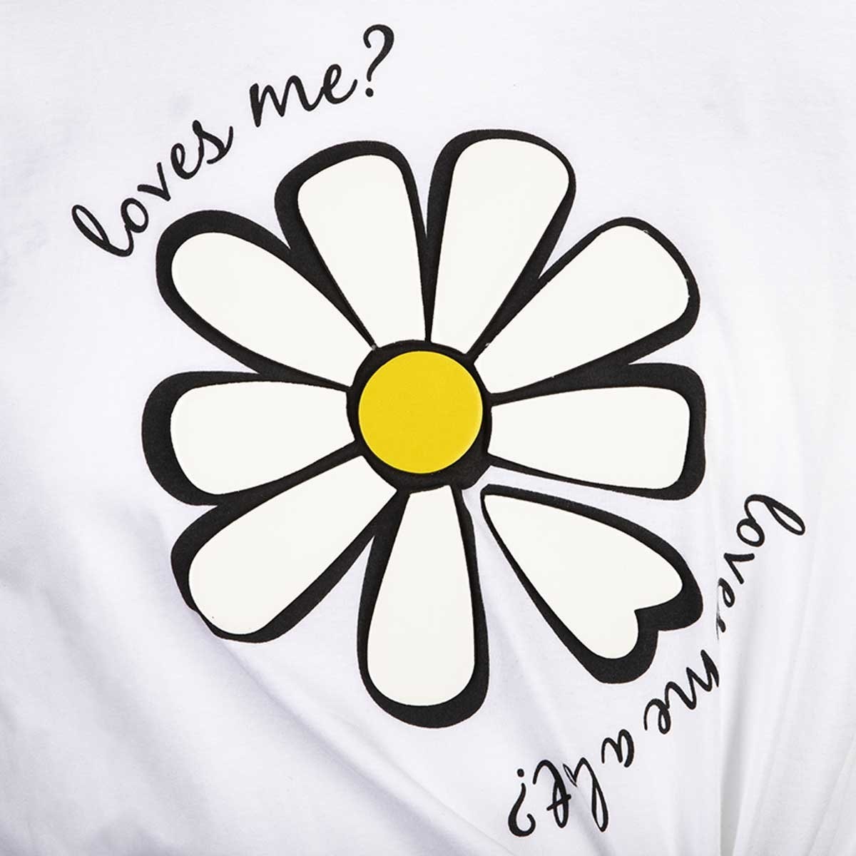 Playera para Dama Estampada con Amarre Fukka Plus