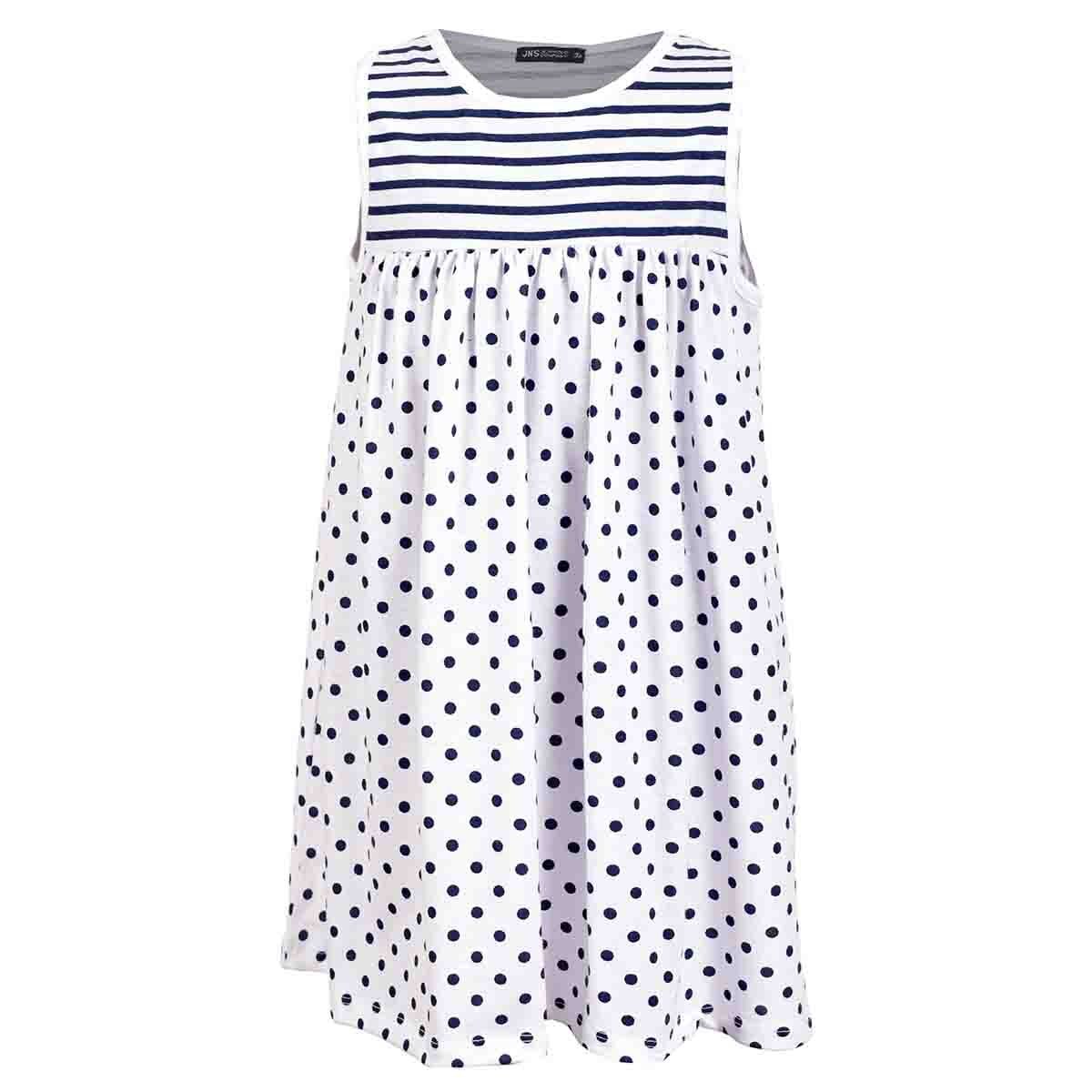 Vestido con Aplicación Color Azul Jeanious para Bebé