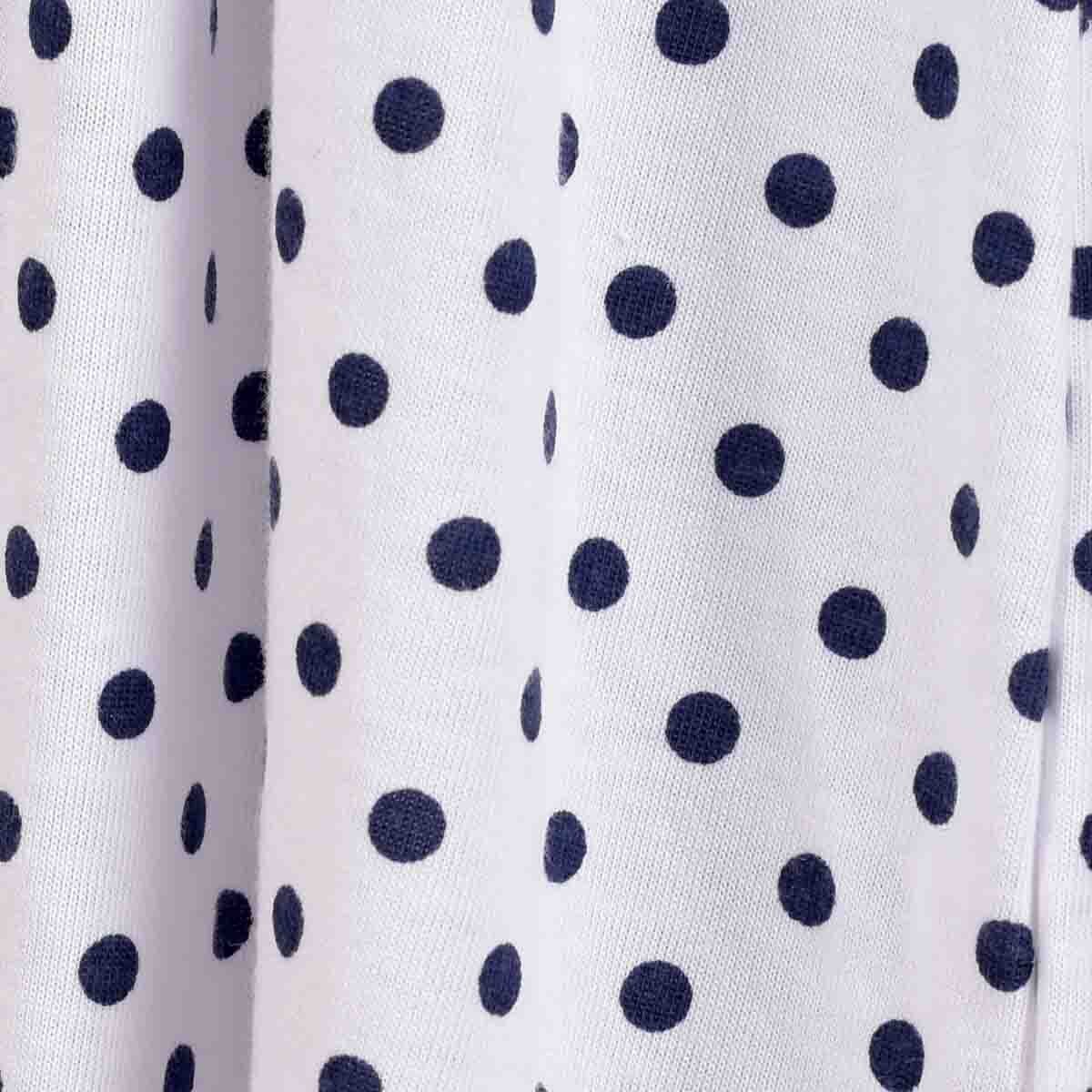 Vestido con Aplicación Color Azul Jeanious para Bebé