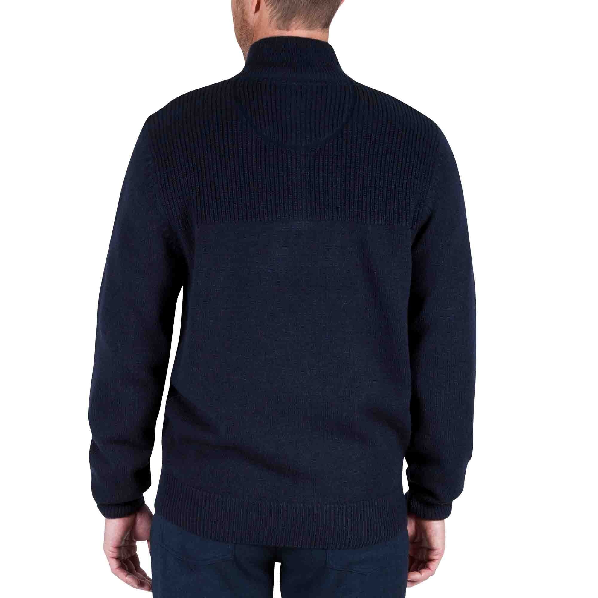 Suéter de Punto Cuello Alto con Cremallera Haggar