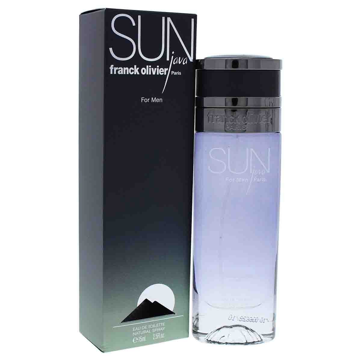 Fragancia para Caballero Sun Java Franck Olivier Edt 75 Ml