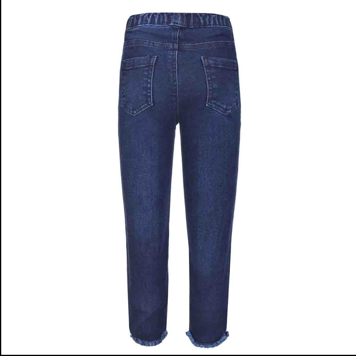 Pantalon de Mezclilla con Elástico Studio si