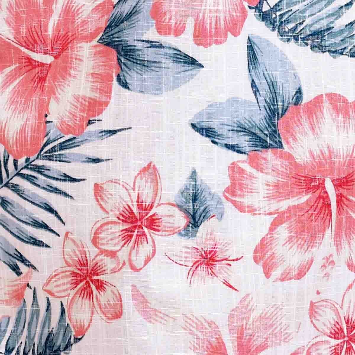 Camisa Manga Corta Color Rosa Alx
