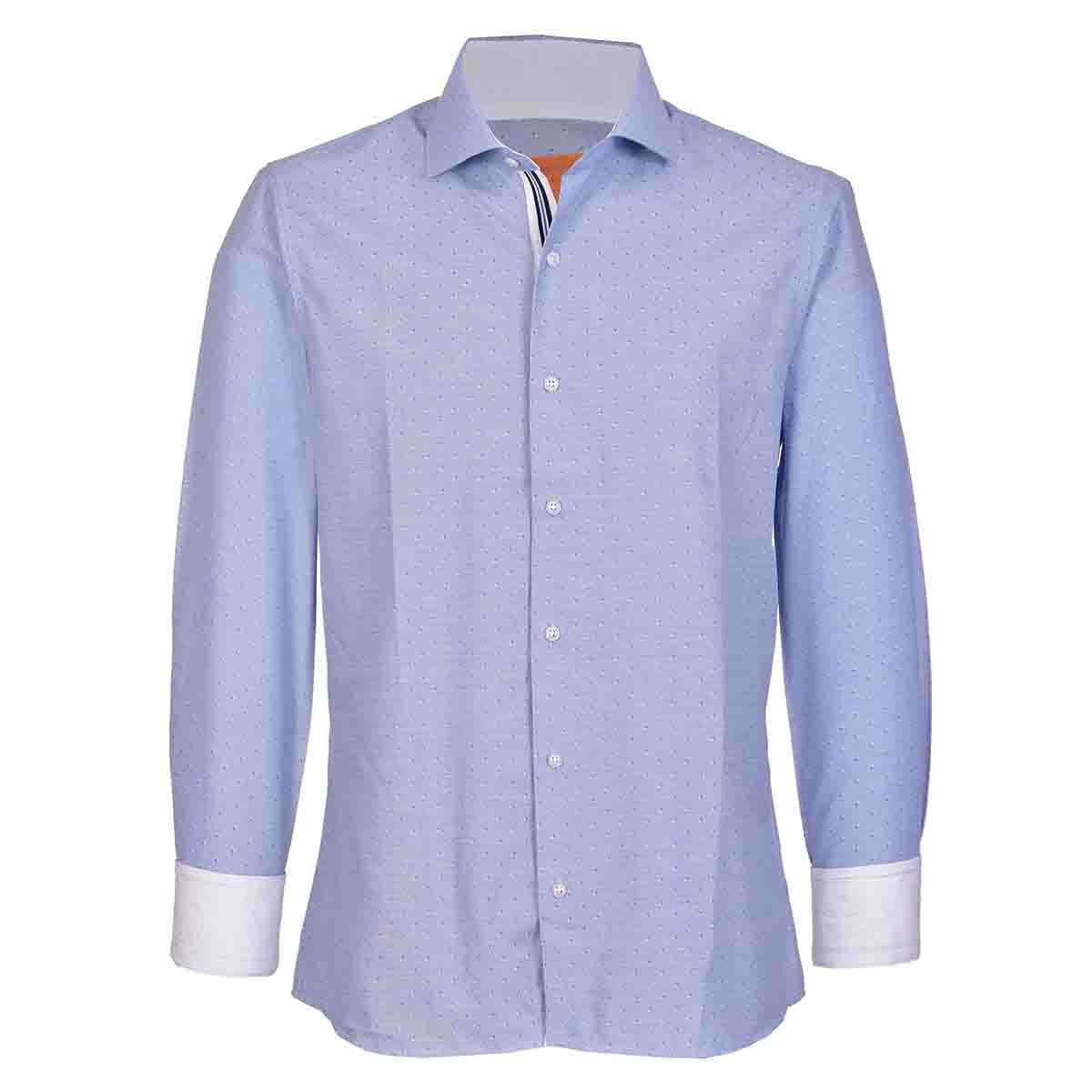 Camisa Manga Larga Slim Fit Carlo Corinto