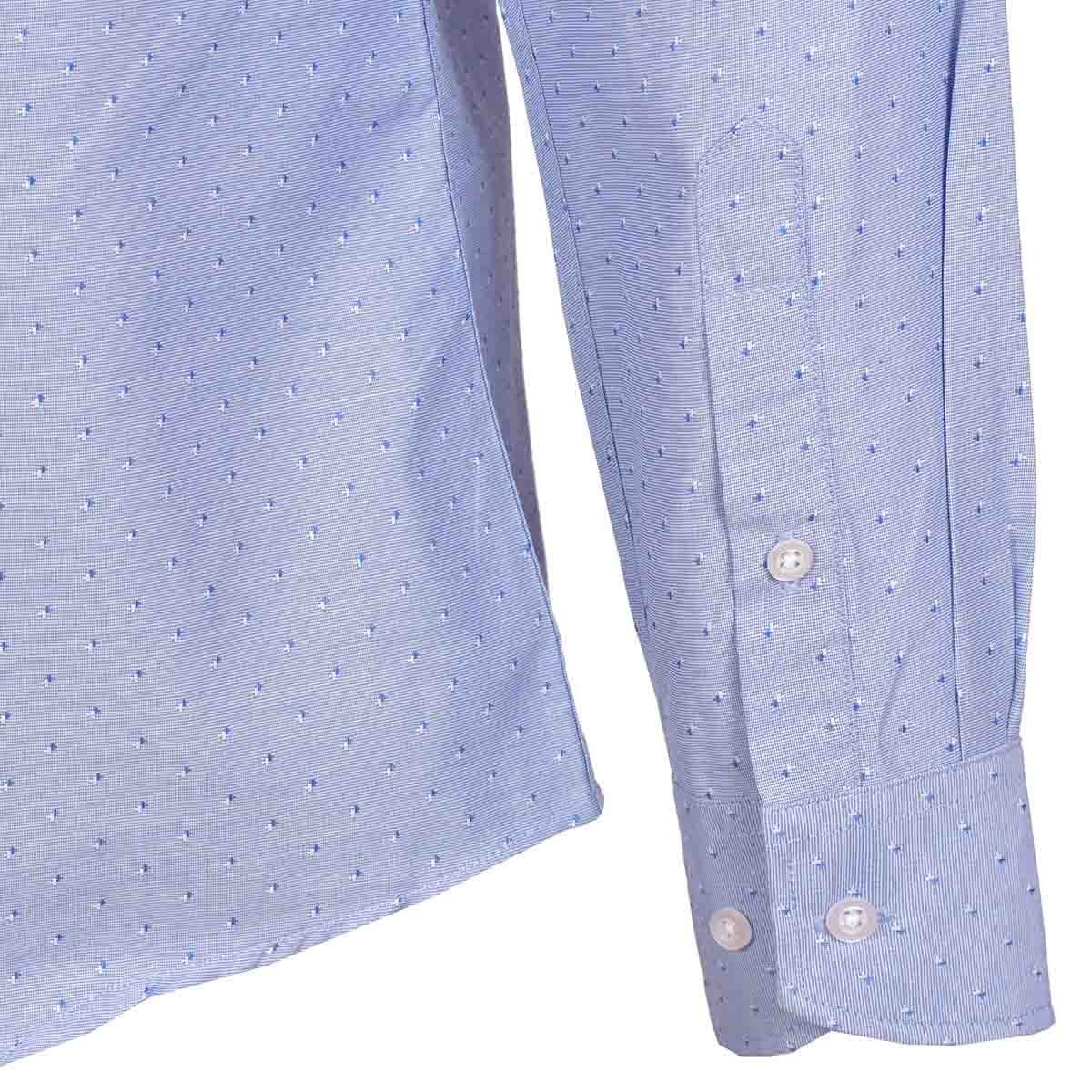 Camisa Manga Larga Slim Fit Carlo Corinto