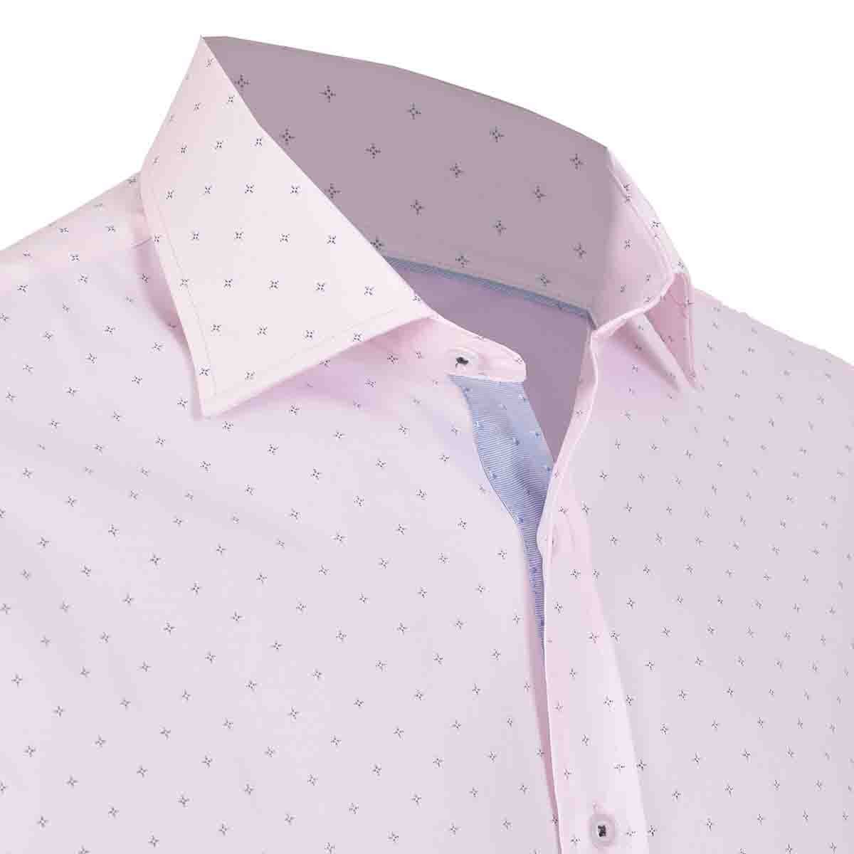 Camisa Manga Larga Regular Fit Carlo Corinto
