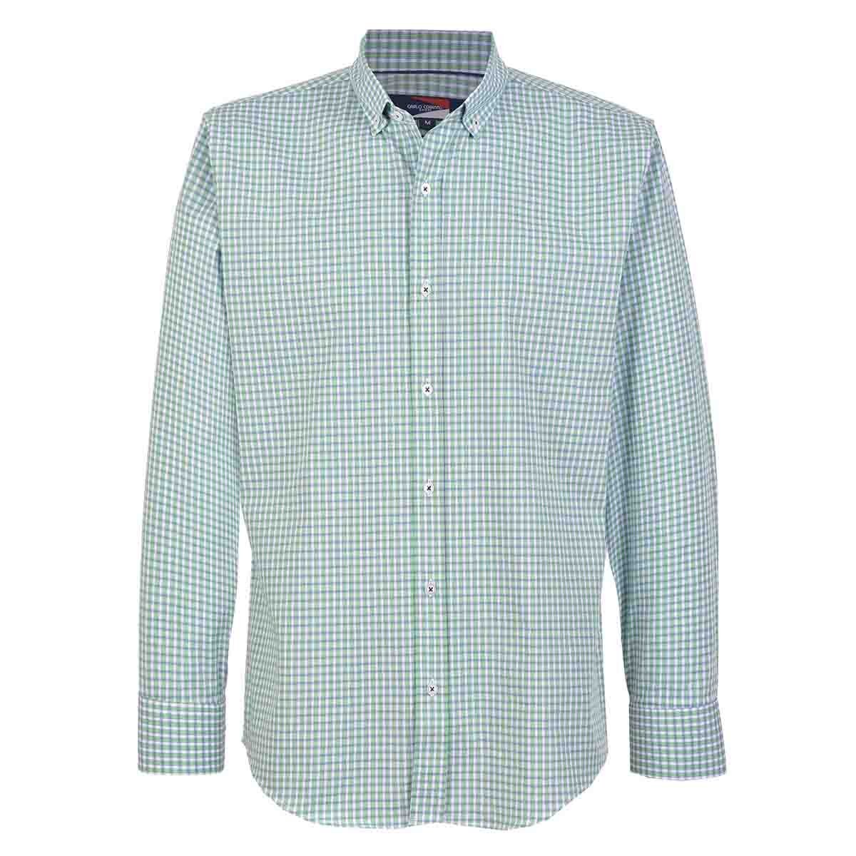 Camisa Manga Larga Regular Carlo Corinto