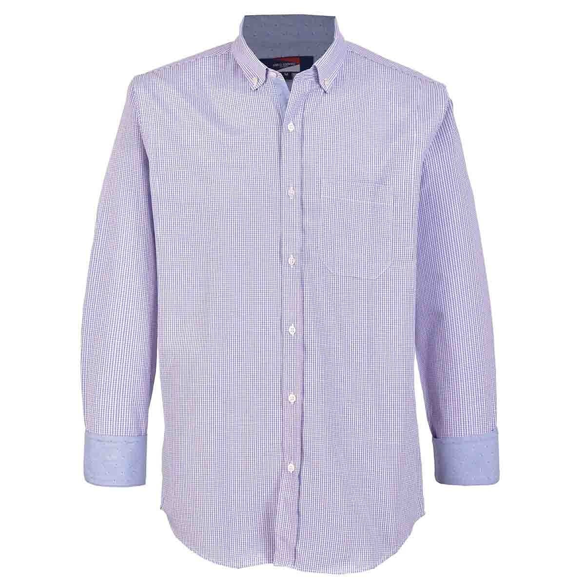 Camisa Manga Larga Regular Carlo Corinto