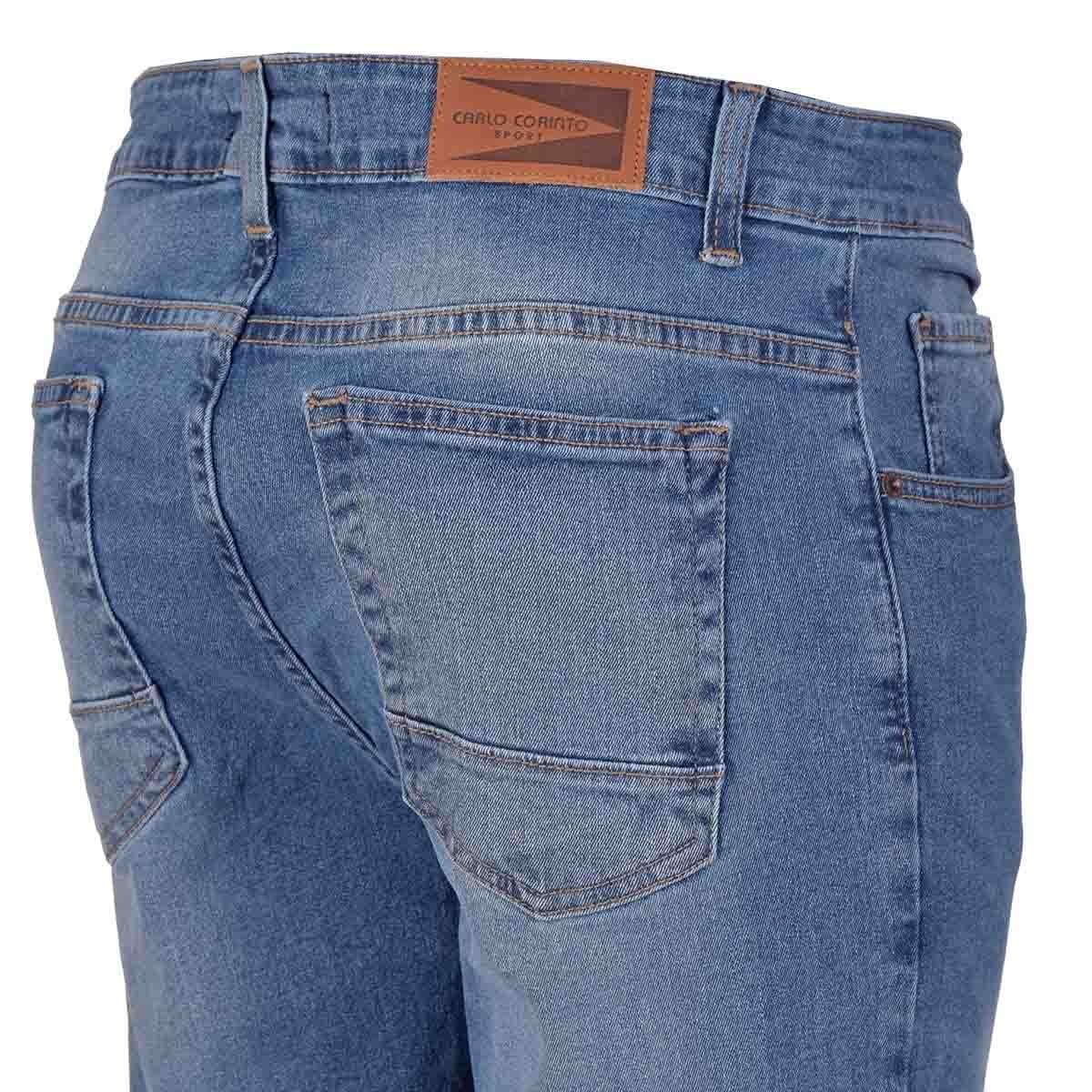 Jeans Caballero Colro Azul Carlo Corinto