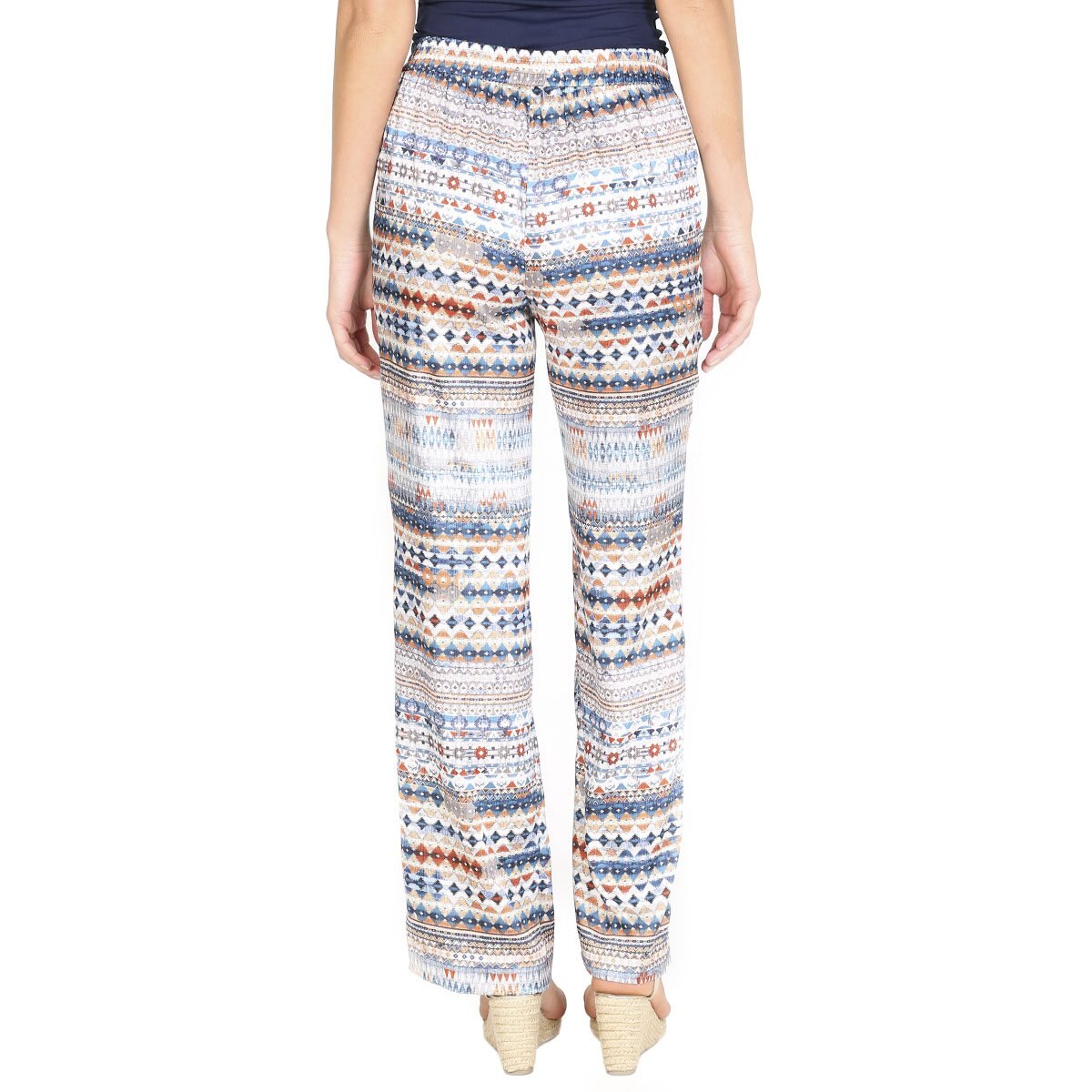 Pantalón Estampado Amplio Foley\'s para Dama