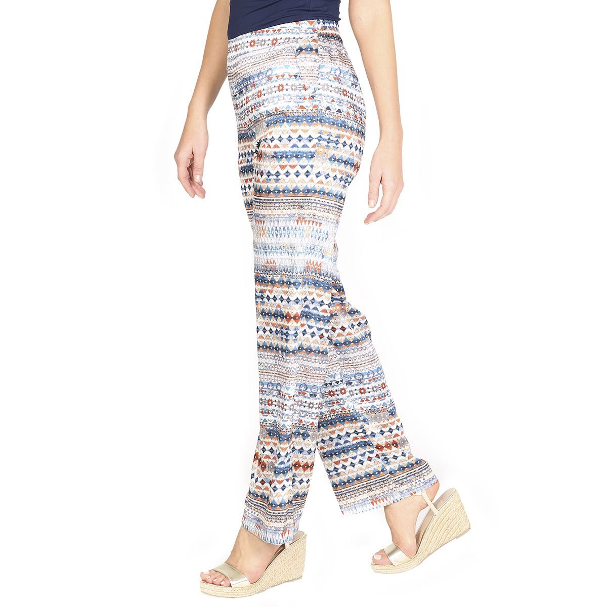 Pantalón Estampado Amplio Foley\'s para Dama