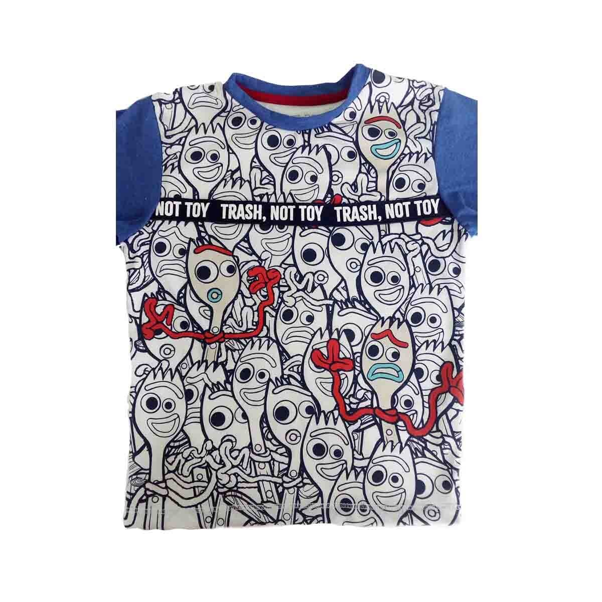 Playera Estampada Multicolor Toy Story