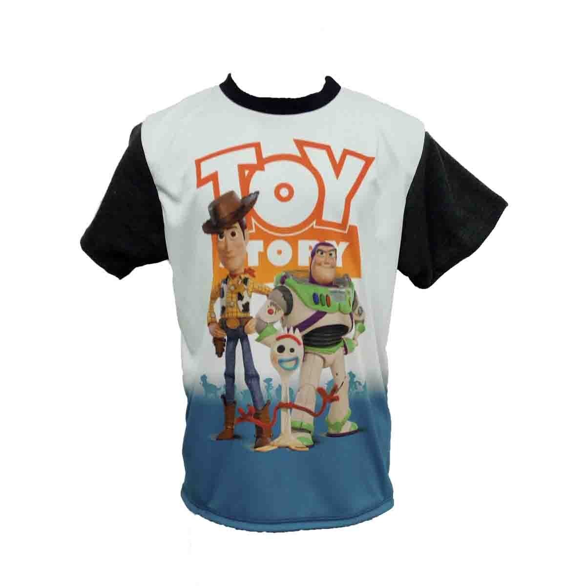 Playera Estampada Multicolor Toy Story