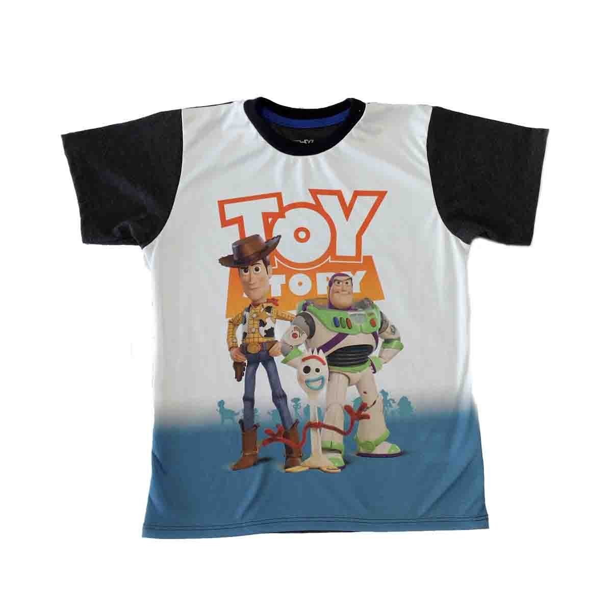 Playera Estampada Multicolor Toy Story