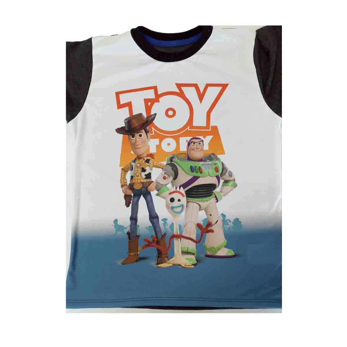 Playera Estampada Multicolor Toy Story