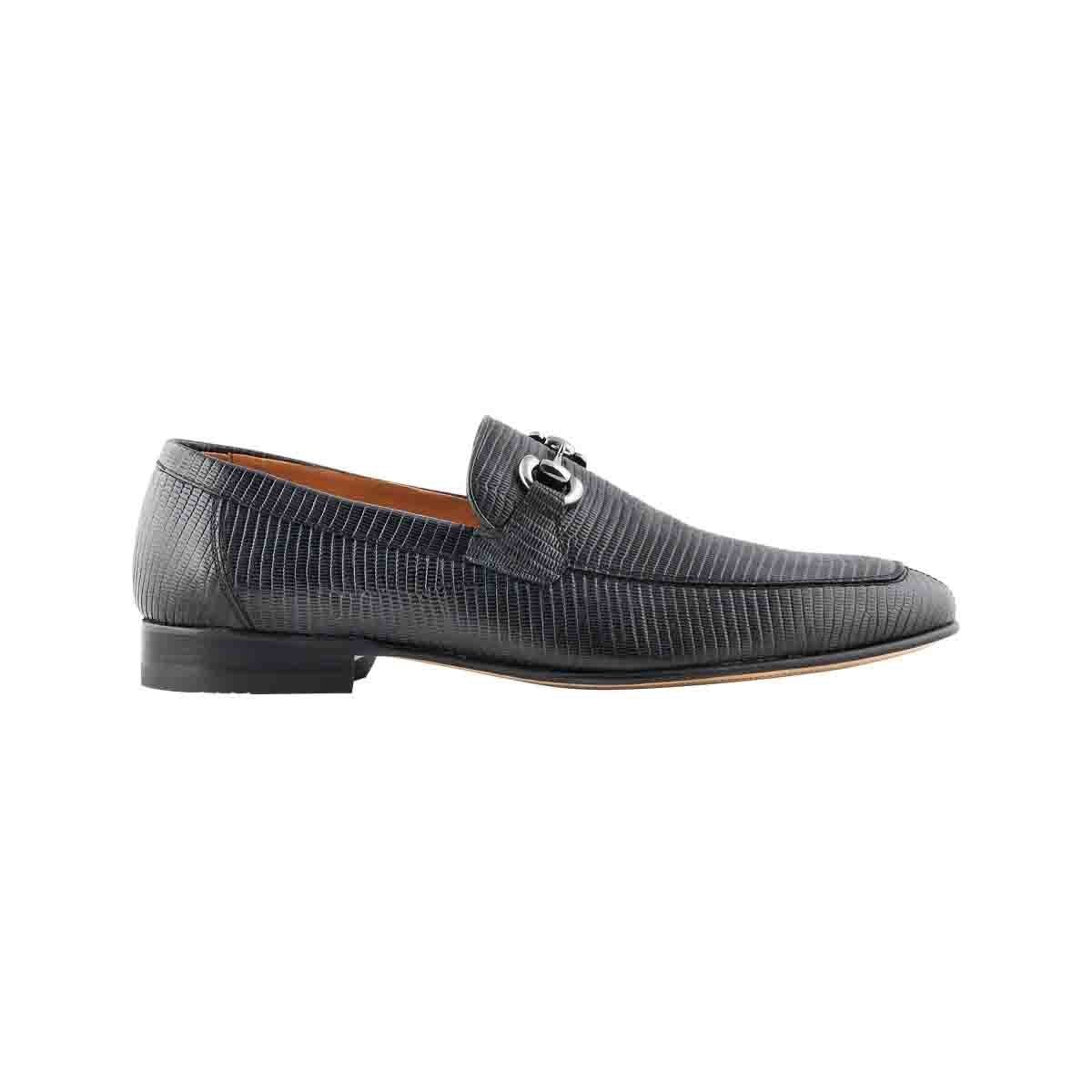 Mocasín Color Negro Duque Di Galliano