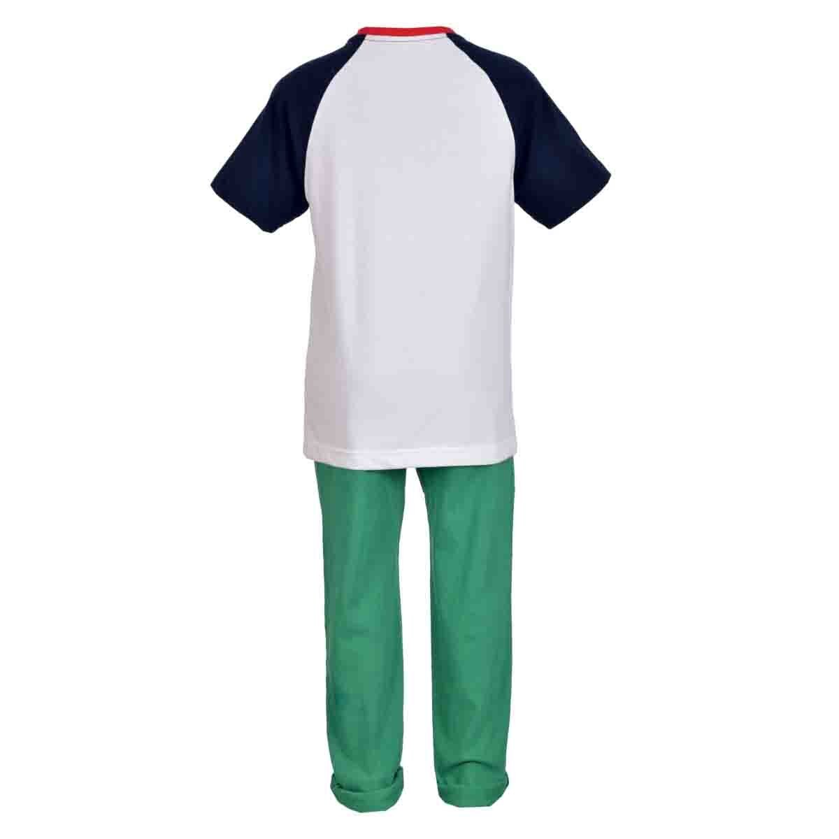 Conjunto con Playera Y Pantalón Color Blanco Being 2 Nice