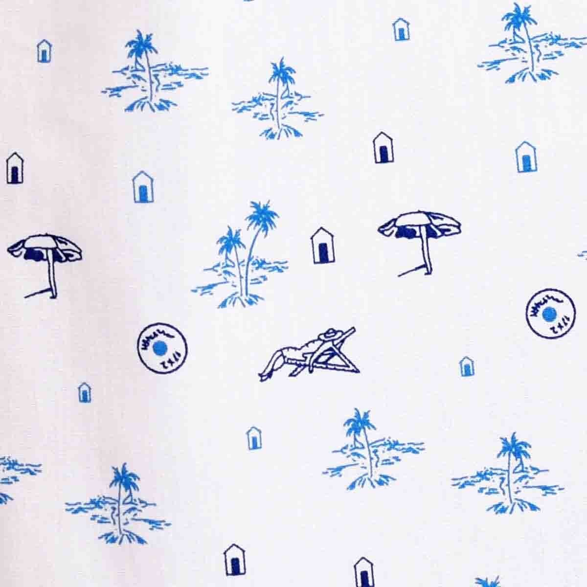 Camisa Manga Corta Estampada Alx
