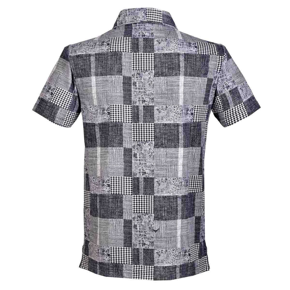Playera Polo Manga Corta Color Azul Bruno Magnani