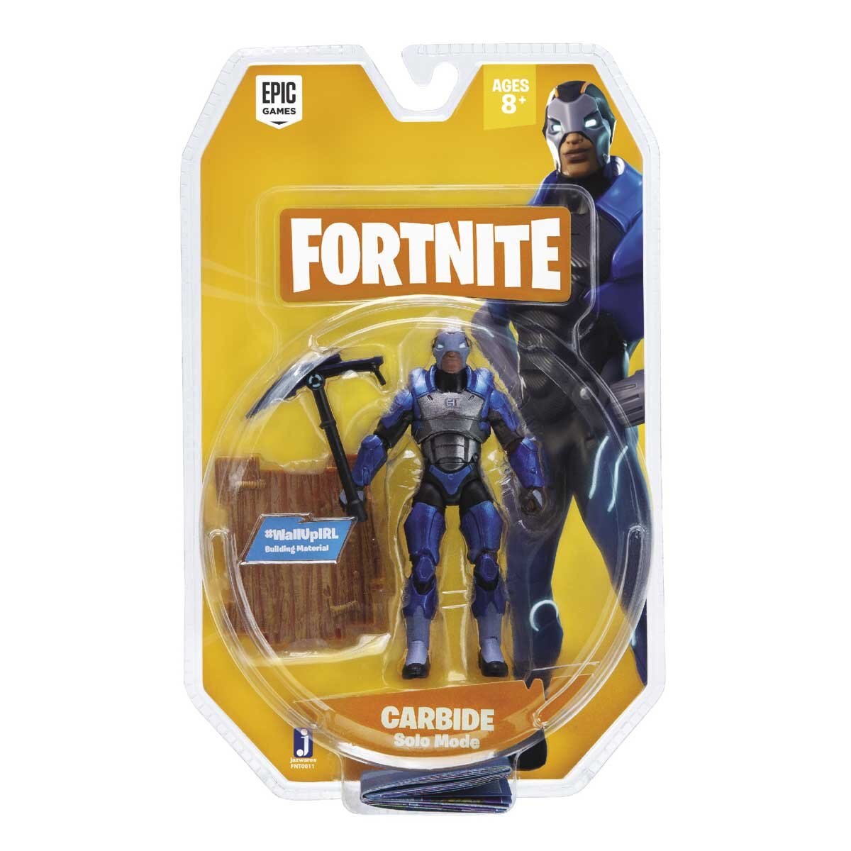 Figura Carbide de 4" con Accesorios Jazwares