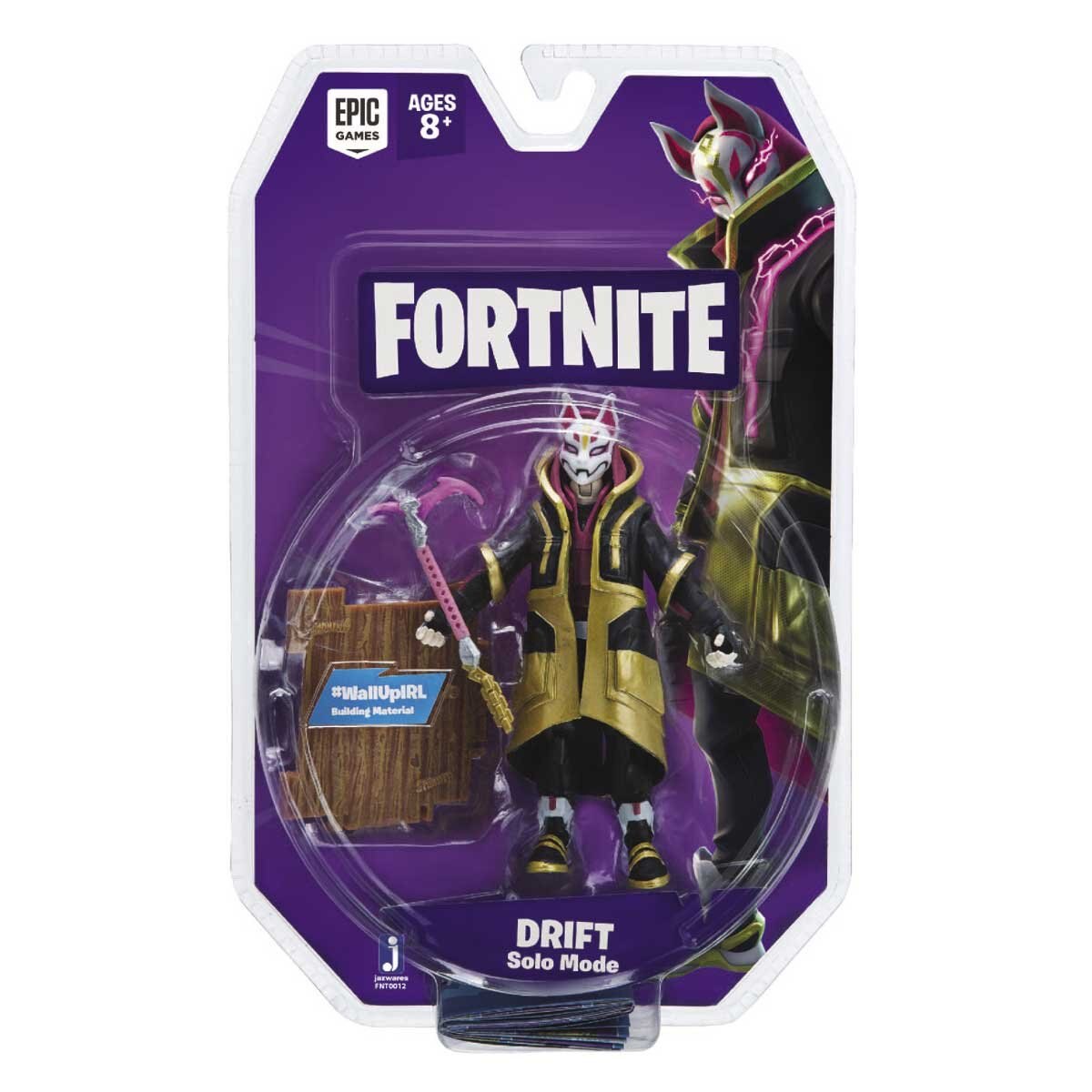 Figura Drift de 4" con Accesorios Jazwares