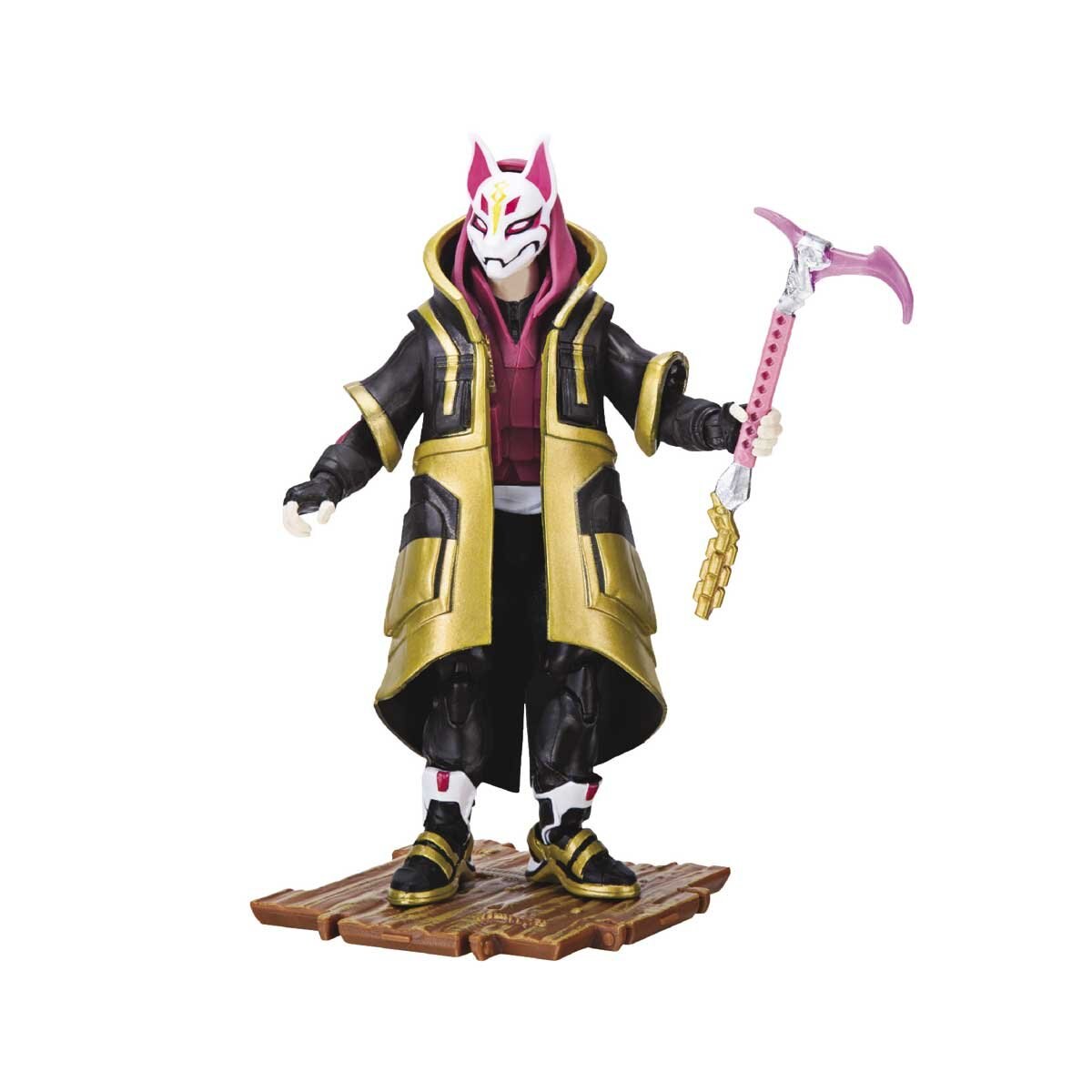 Figura Drift de 4" con Accesorios Jazwares