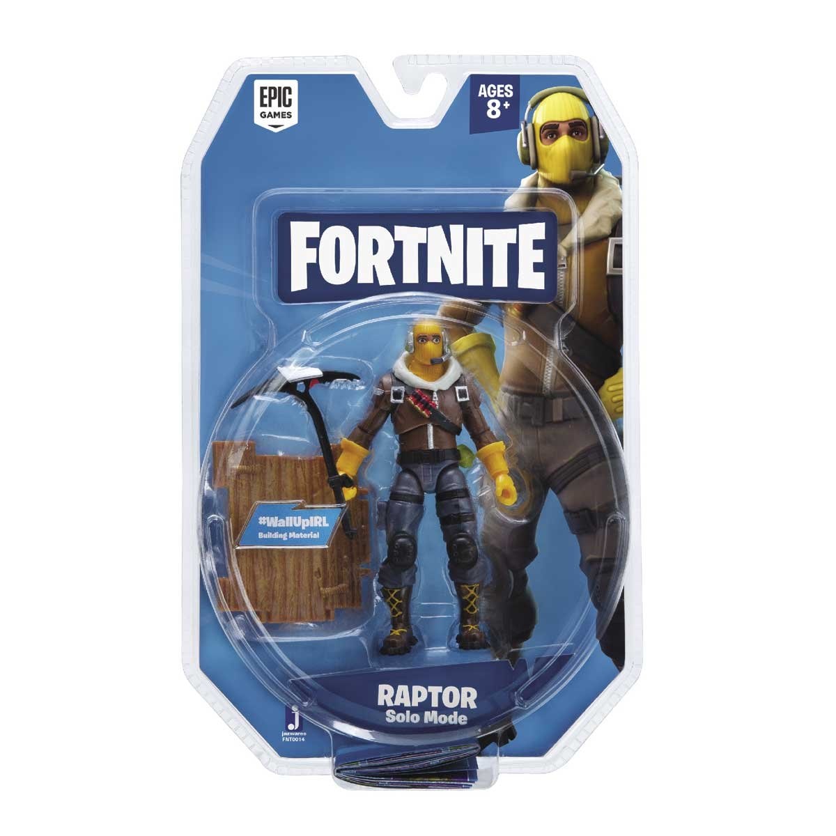 Figura Raptor de 4" con Accesorios Jazwares