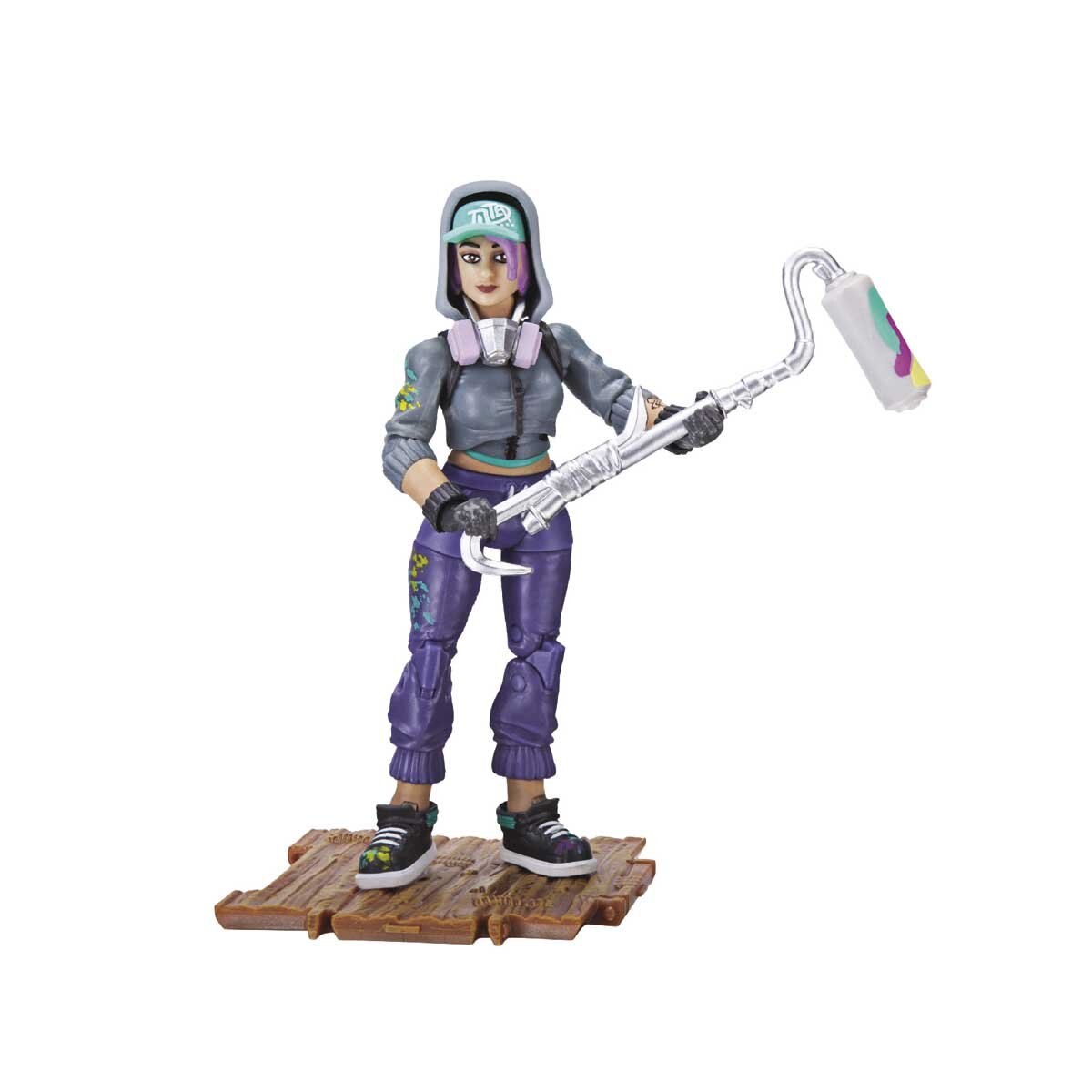 Figura Teknique de 4" con Accesorios Jazwares