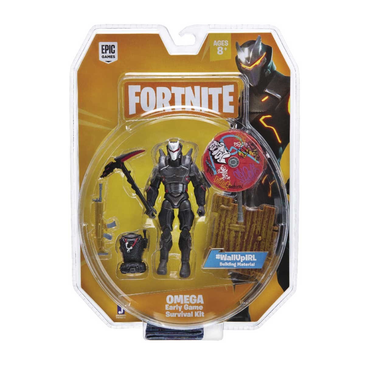 Figura Omega de 4" con Accesorios Jazwares