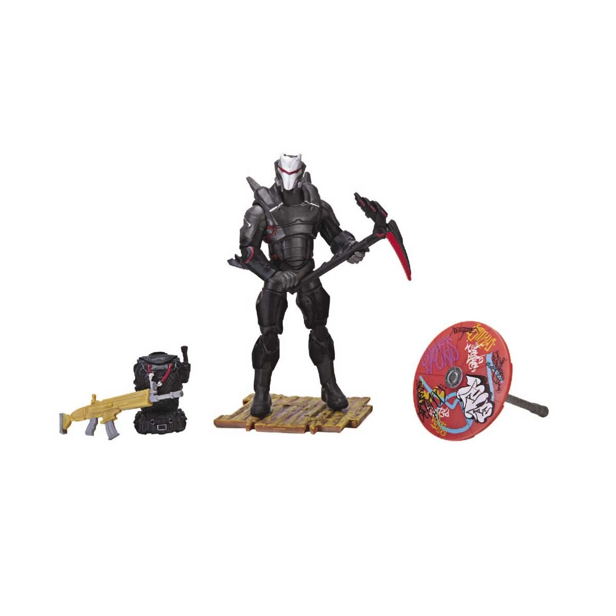 Figura Omega de 4" con Accesorios Jazwares