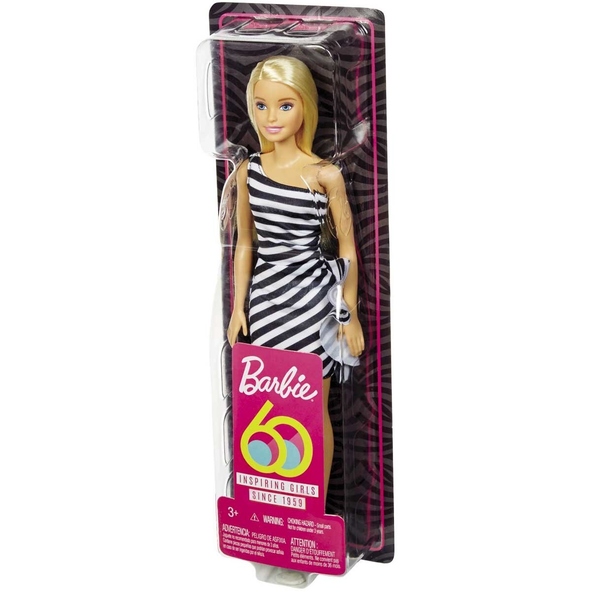 Barbie 60° Aniversario Glitz Mattel