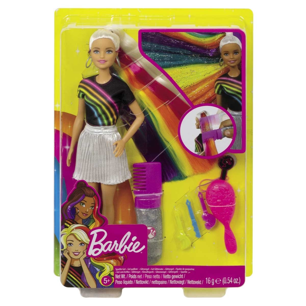 barbie diseño de peinados