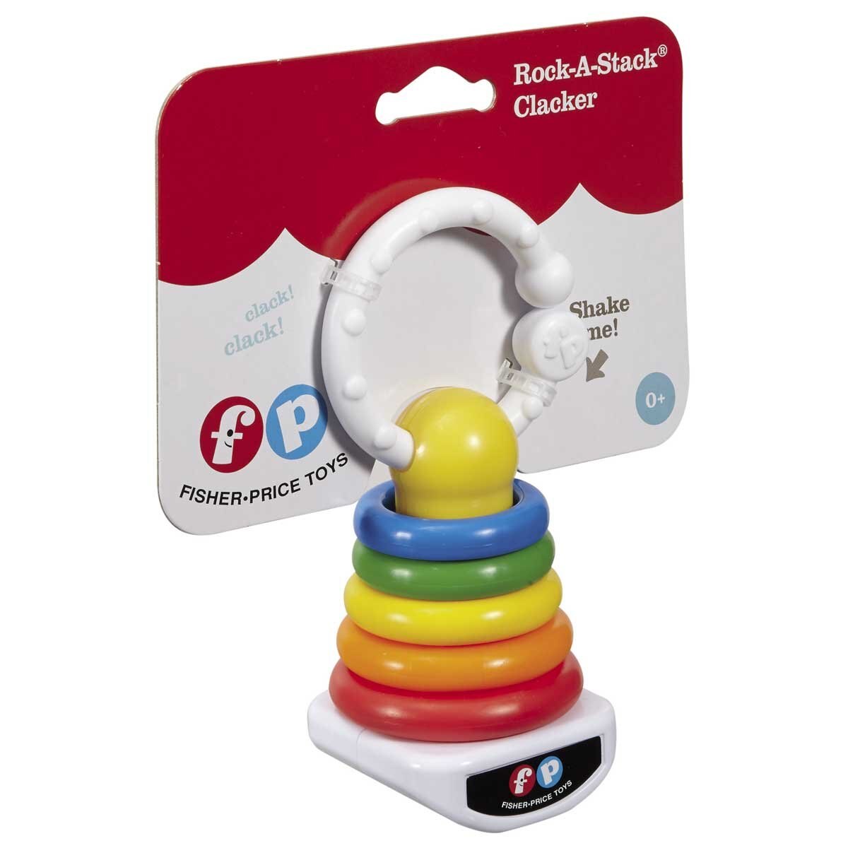 Fisher Price Pila de Aritos Mattel