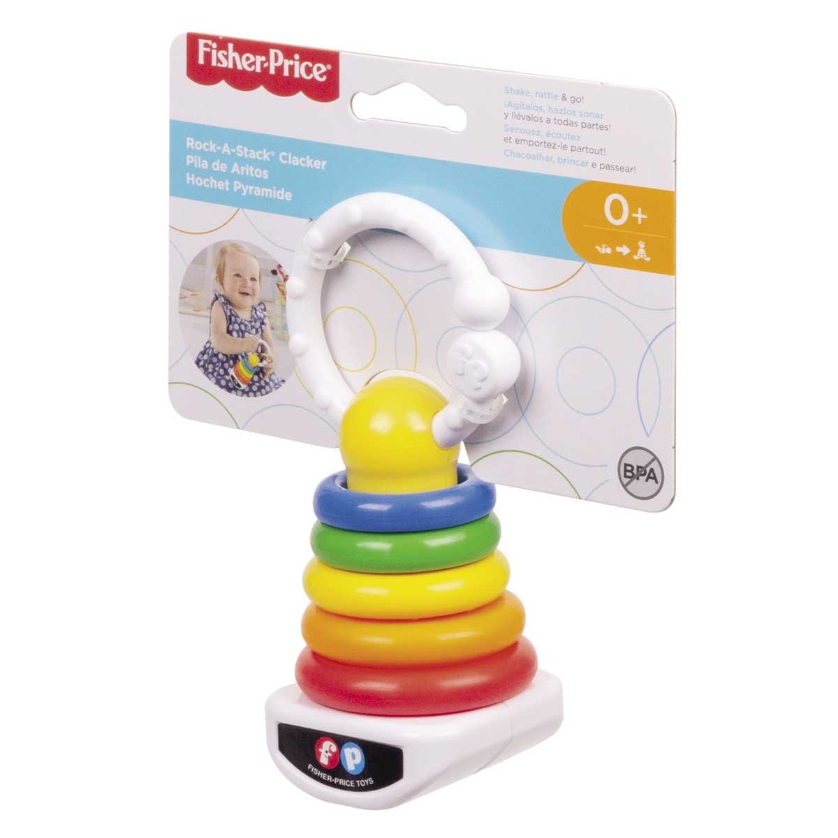 Fisher Price Pila de Aritos Mattel