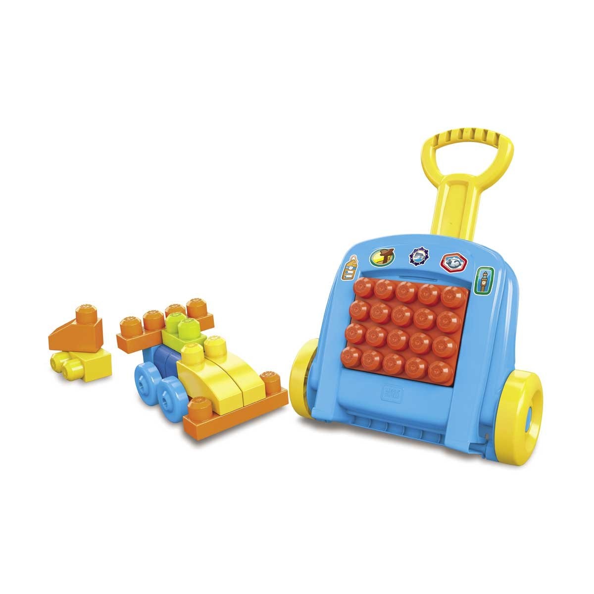 Mega Bloks Maletín Portátil para Construir Mattel